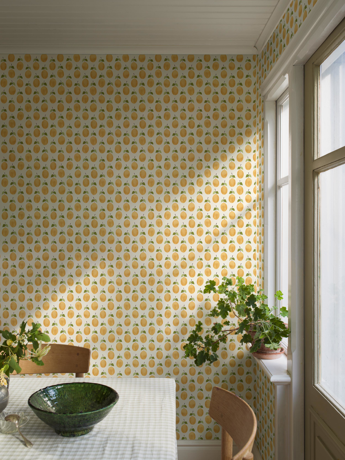 Tapete Stig Lindberg Prunus - 1975