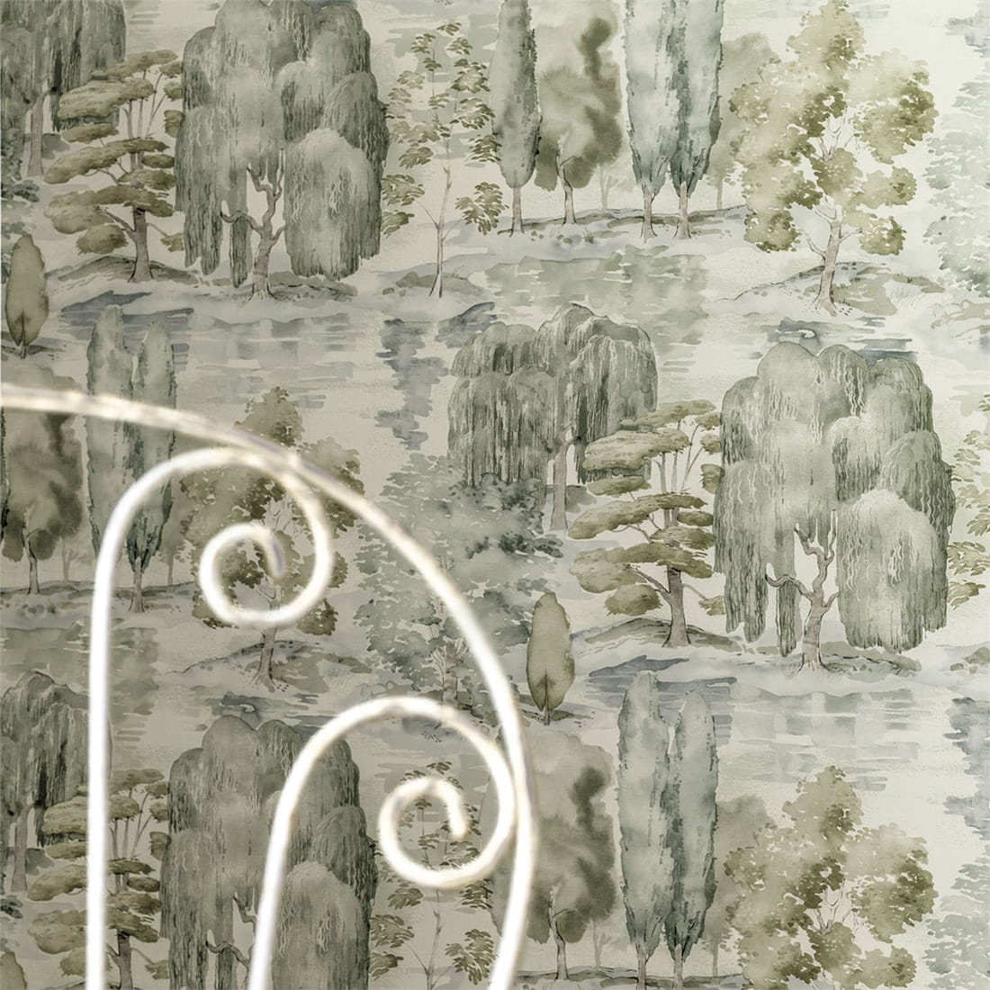 Tapete Waterperry - Willow/ Olive