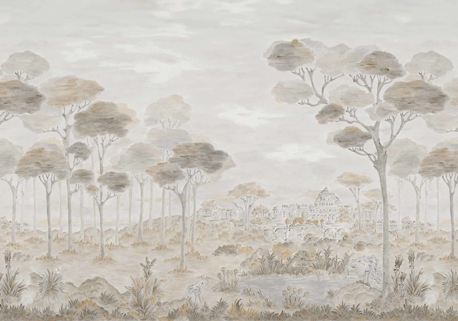 Wandbild Vista Hermosa - Papiro