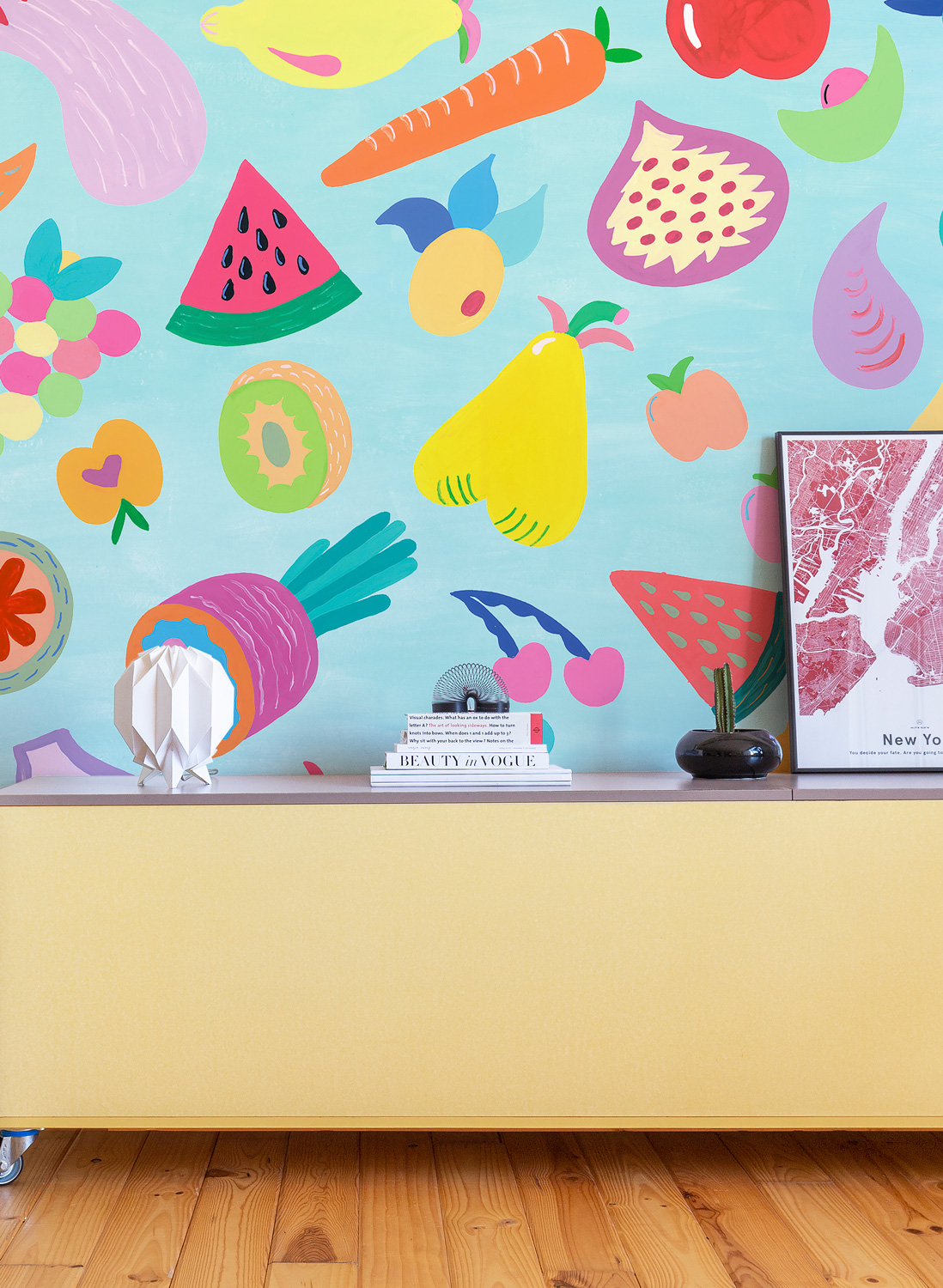 Wandbild Sabor Mediterraneo