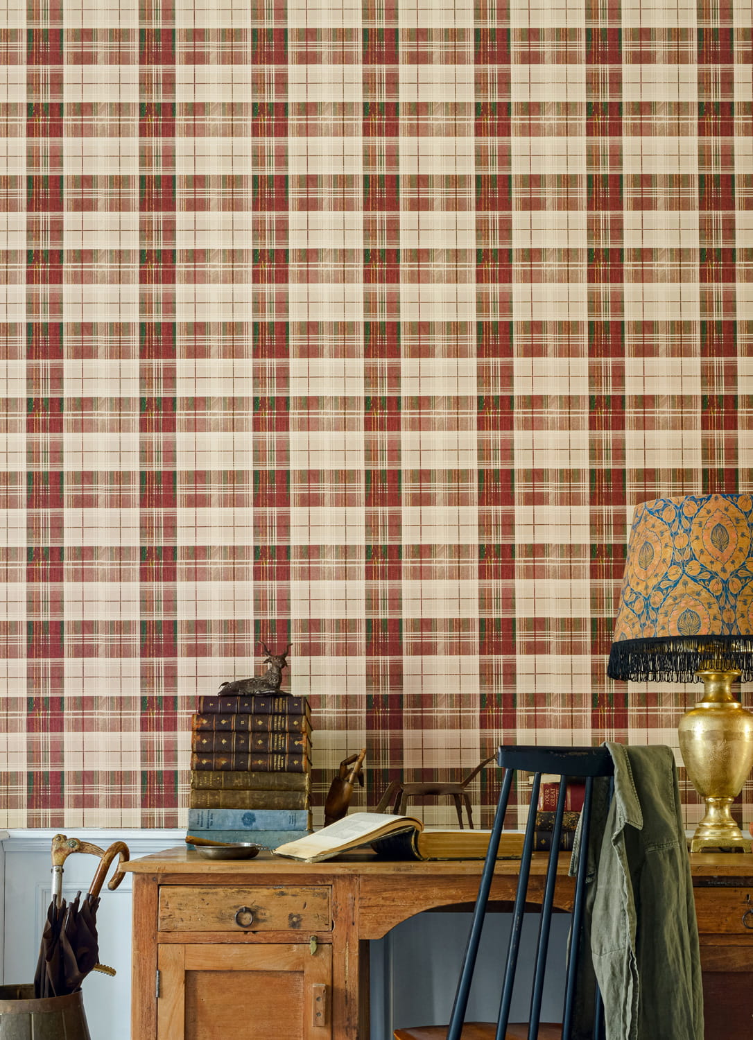 Tapete Countryside Plaid