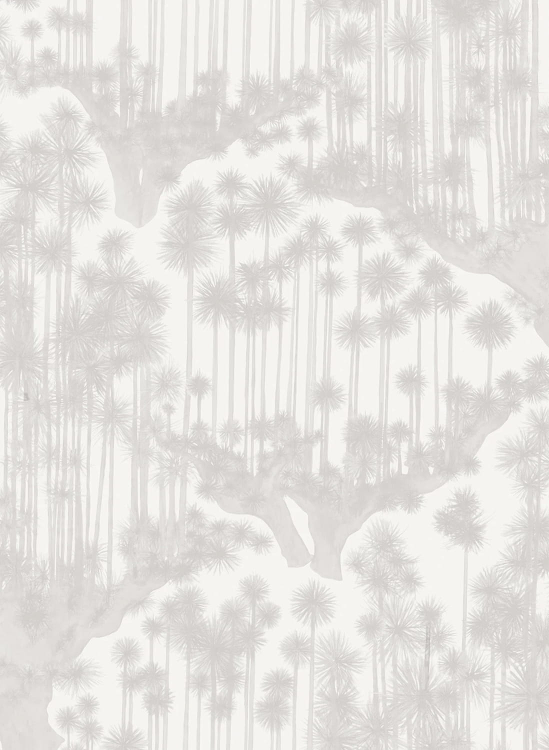 Tapete Japanese Woods - Platinum Grey