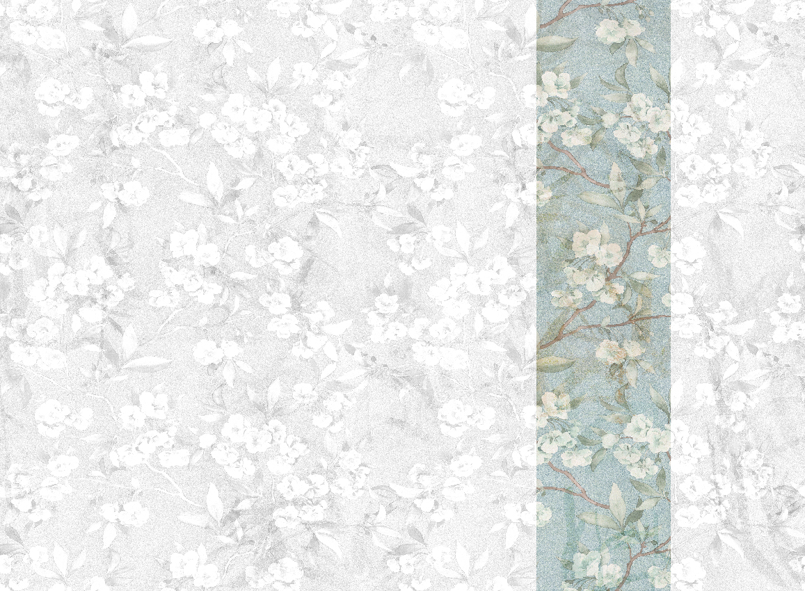 Wandbild Momo - Sky Blue Panel 5