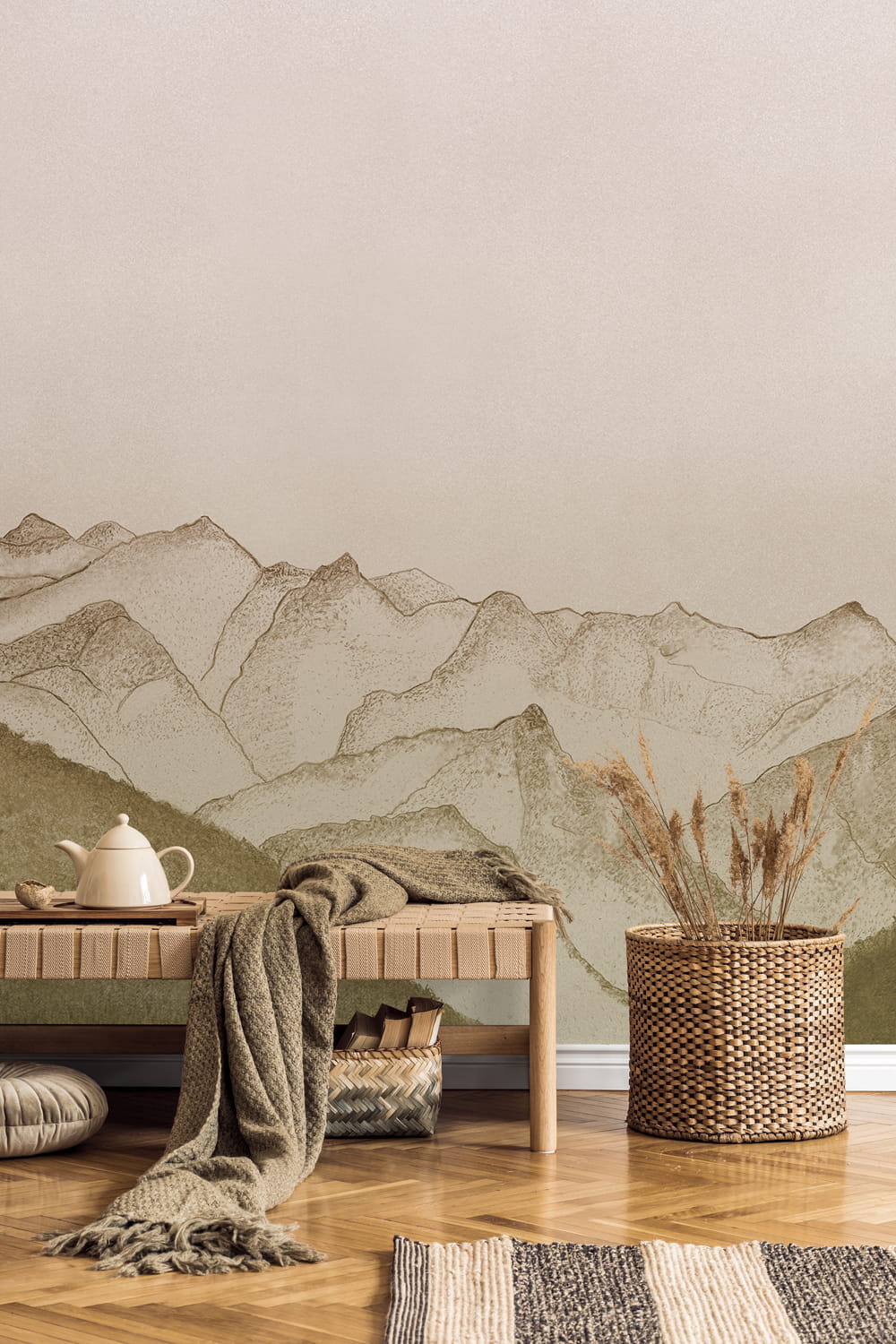 Wandbild Agora - Dawn
