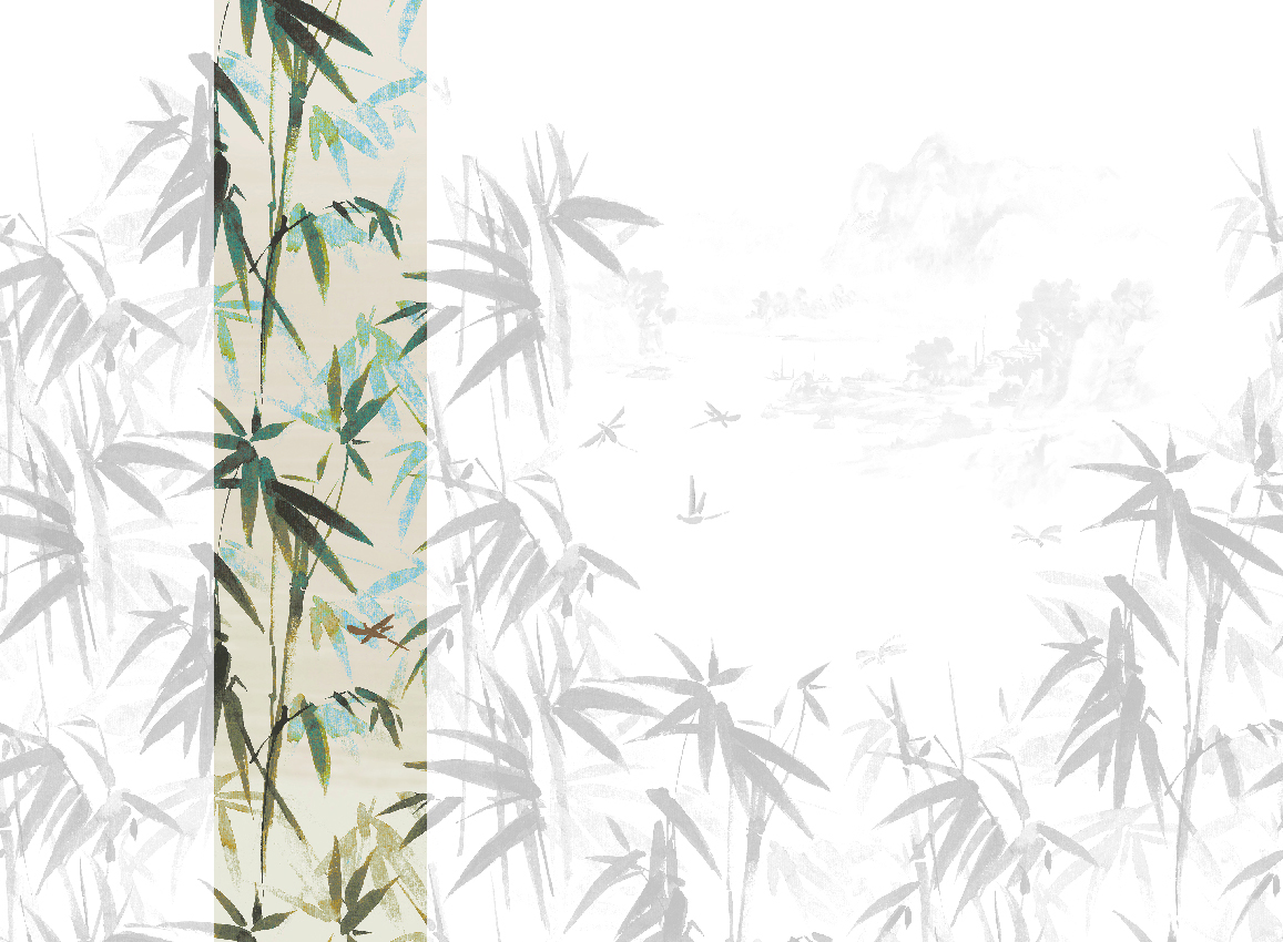 Wandbild Ine - Natural Panel 2