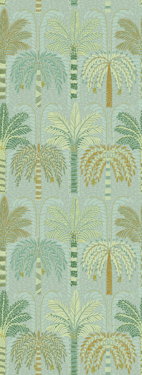 Wandbild Palmtree - 340293