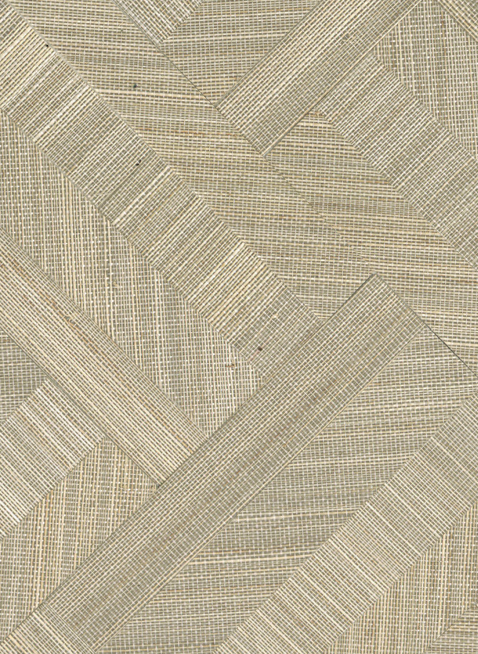 Tapete Abaca Zebre - Argent