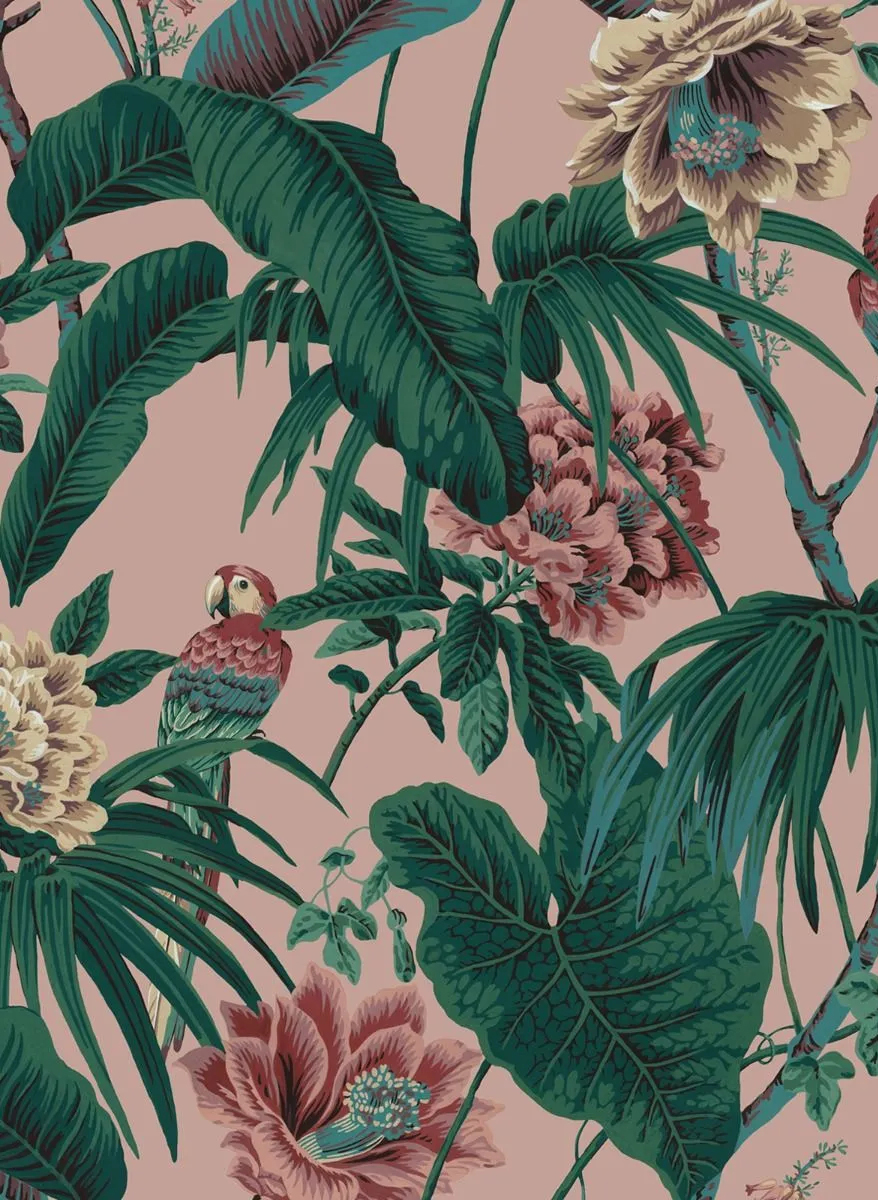Wandbild Paradisa - Tourmaline-Pink