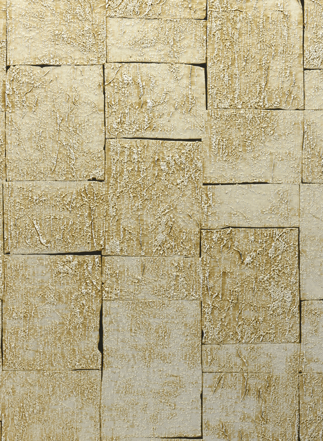 Tapete Gilded Heritage - Warm Silver