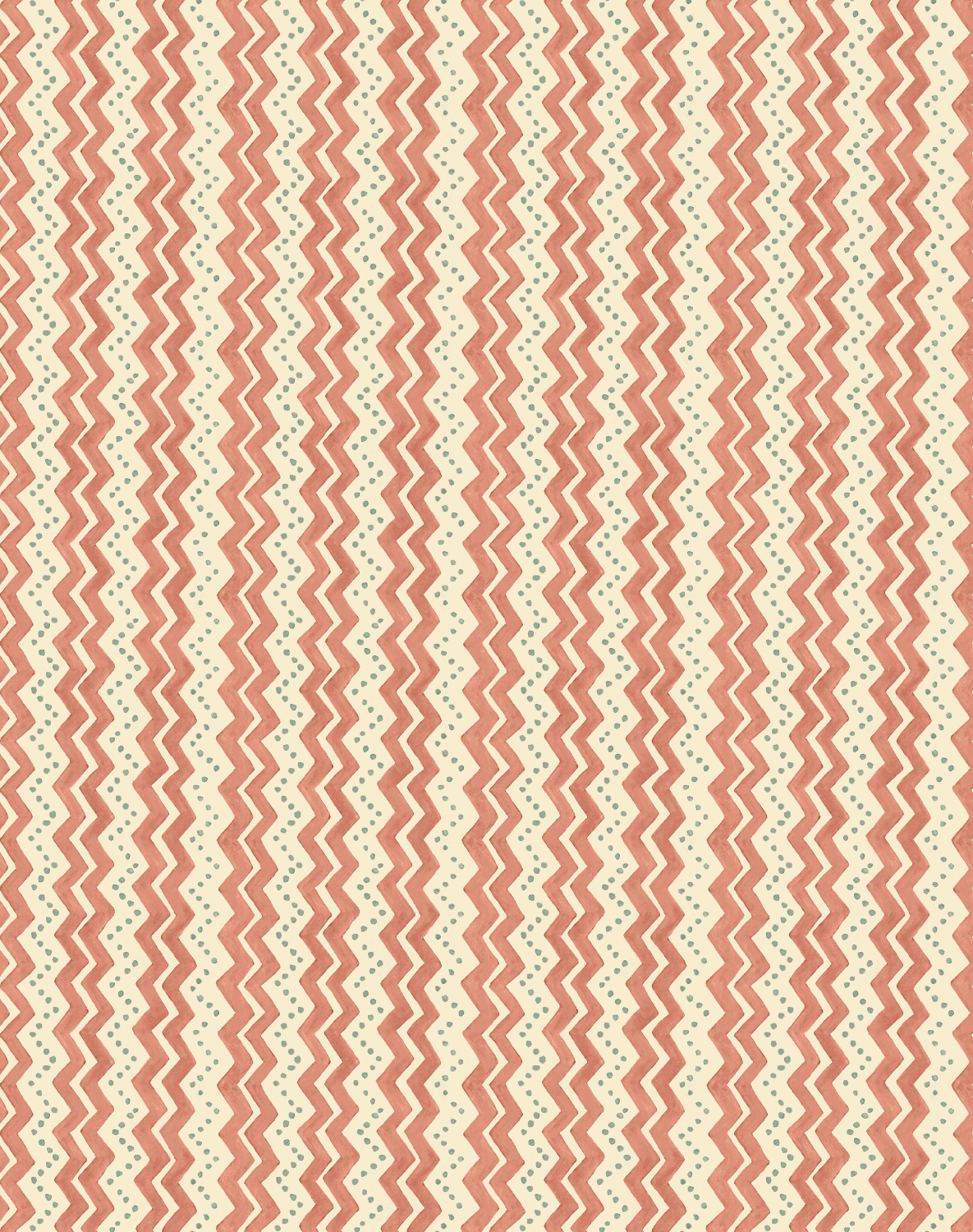 Tapete Ziggy - Soft Red
