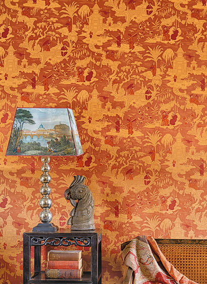 Tapete Chinese Toile