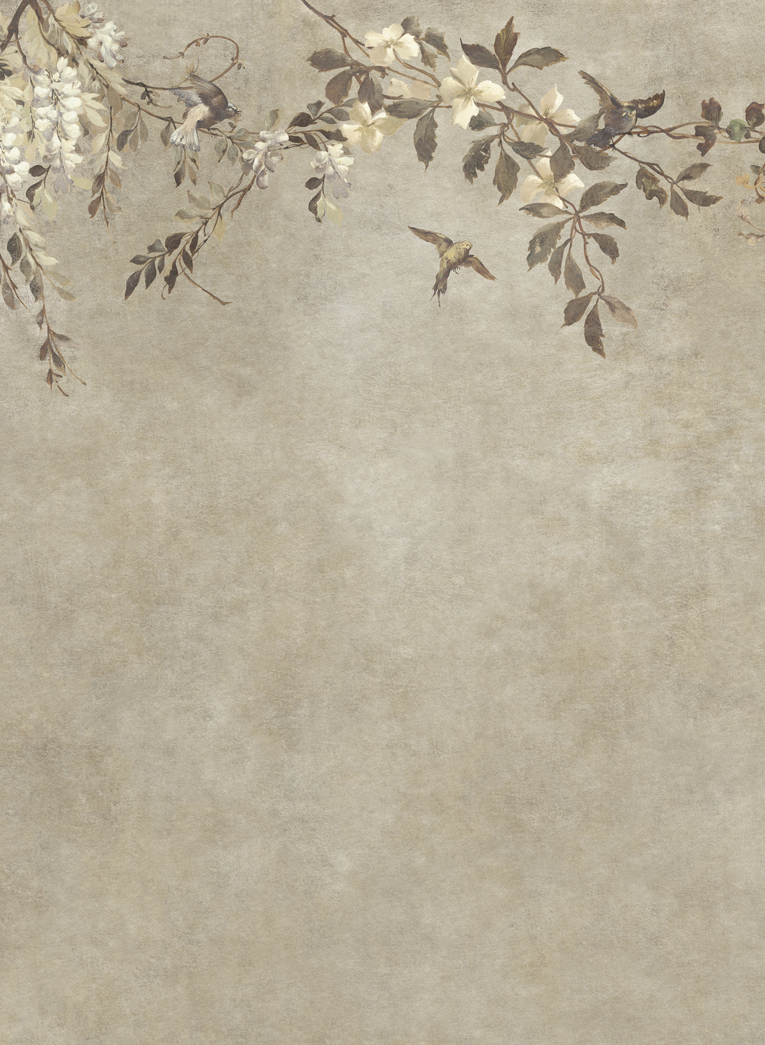 Wandbild Nico - Beige