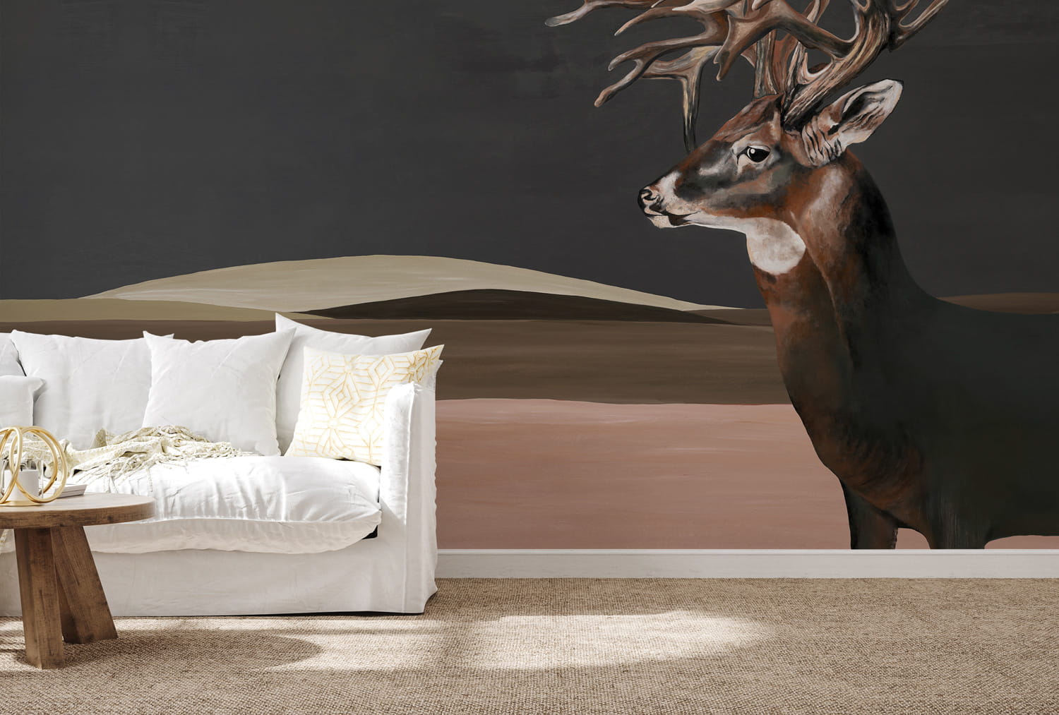 Wandbild Great Dear - Nude