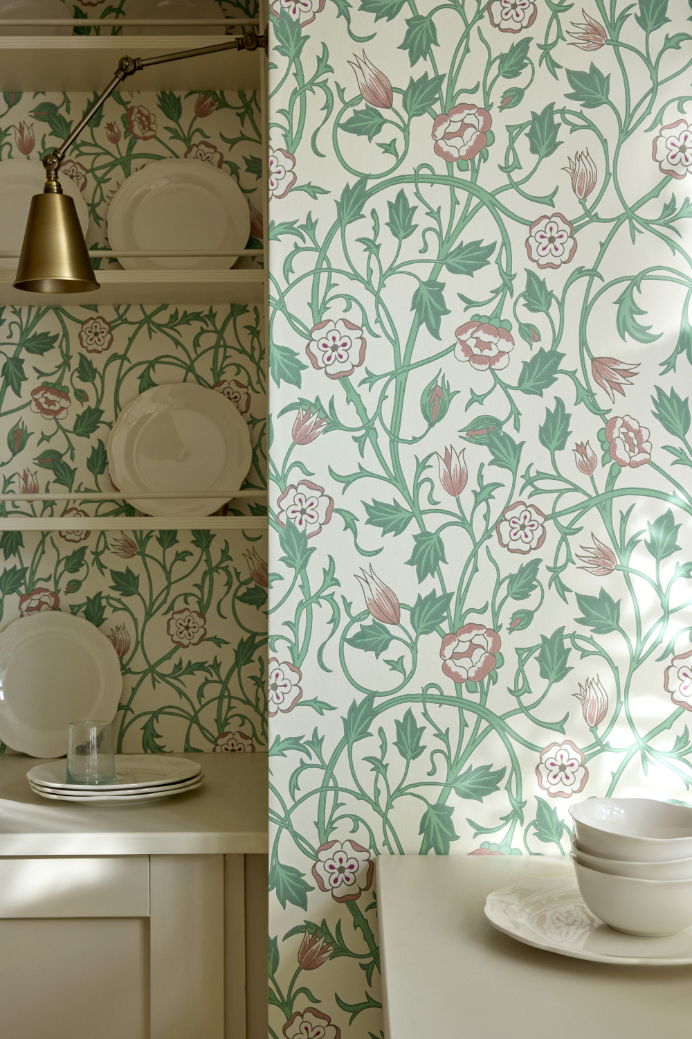Tapete May's Tulip - Linen Wash