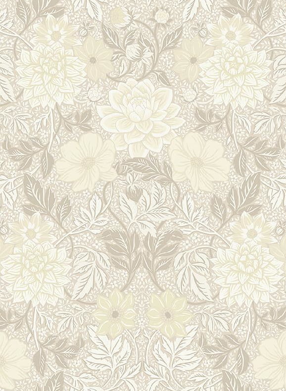 Tapete Dahlia Garden - 7691