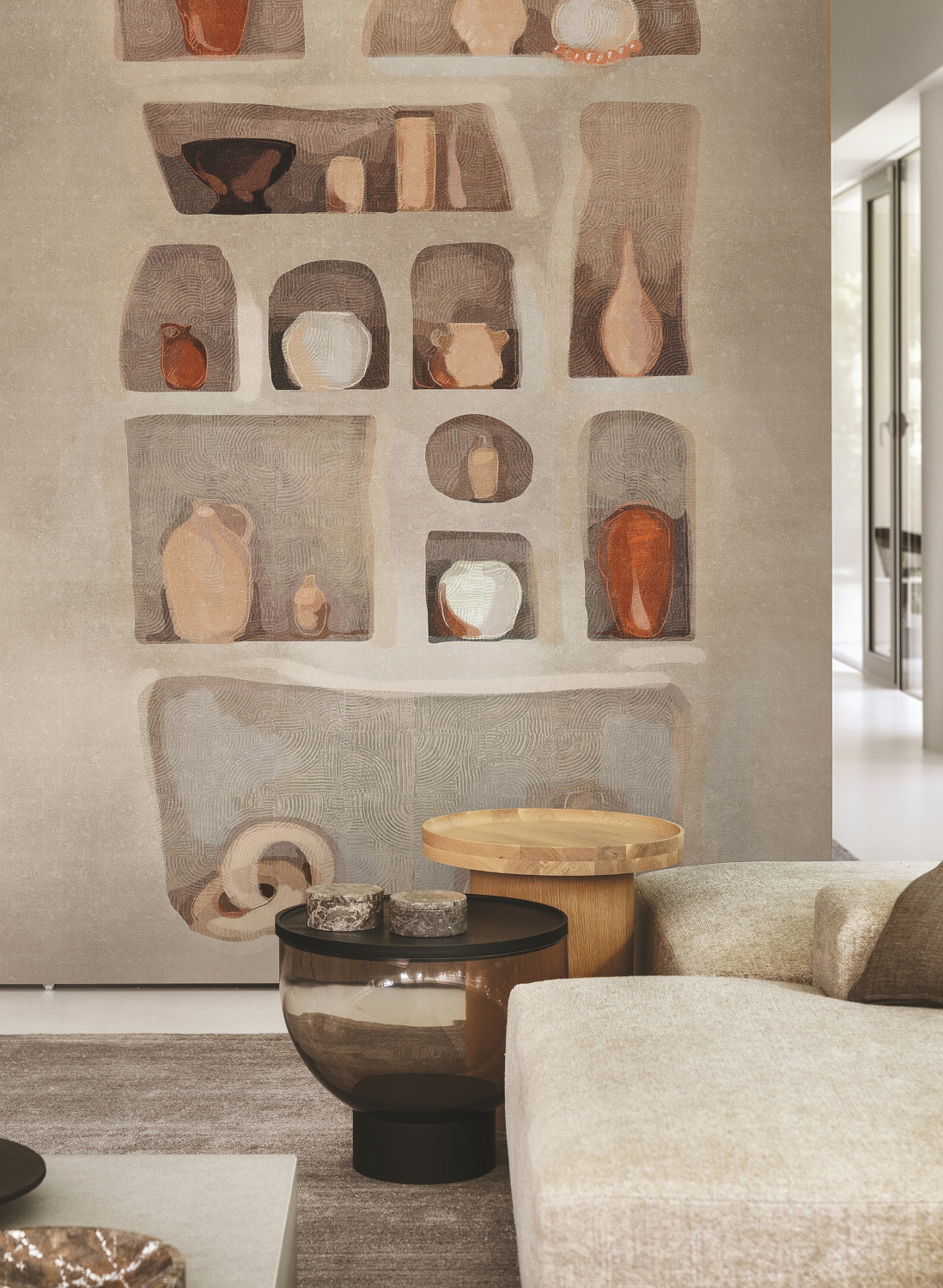 Wandbild Lekythos