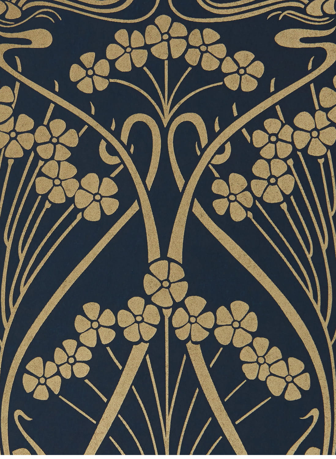 Tapete Ianthe Mono - Lapis