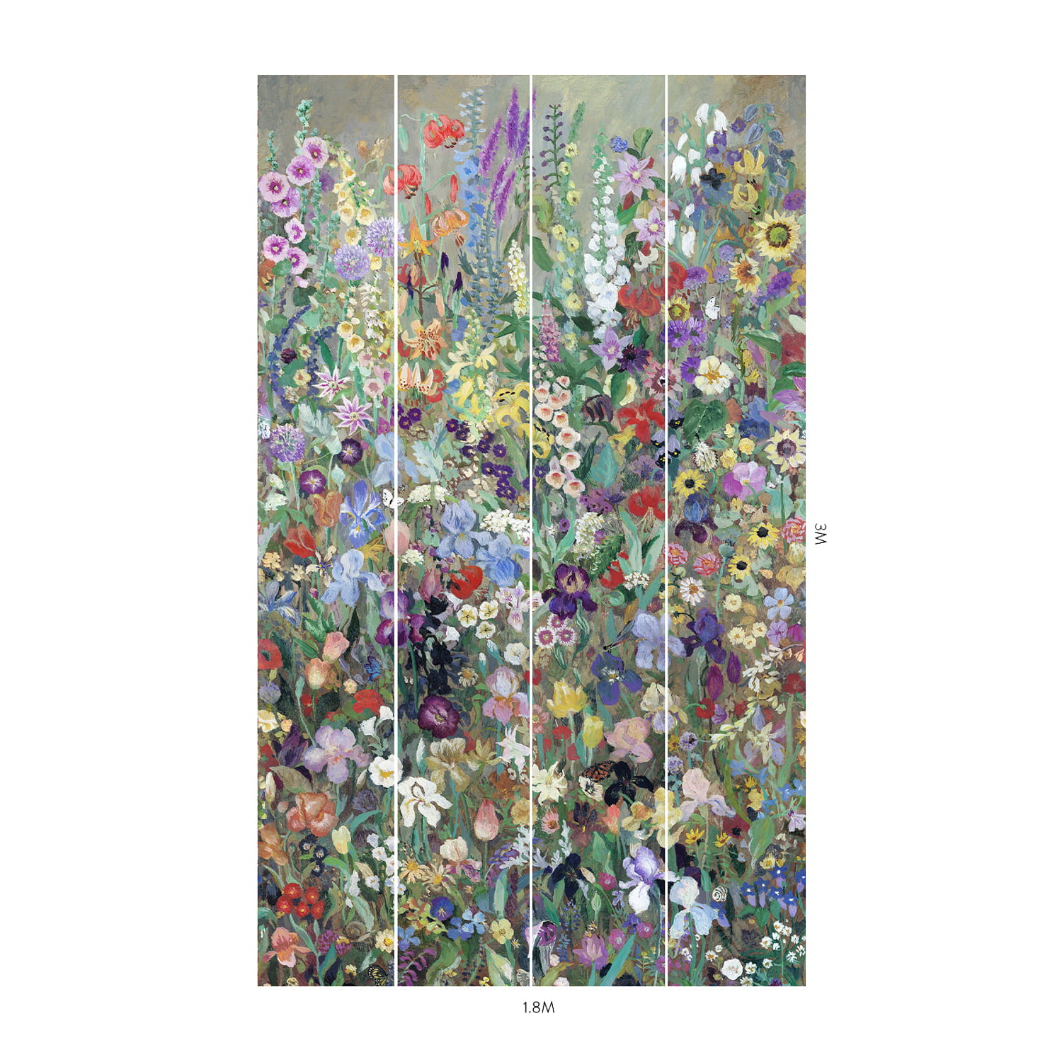 Tapete Floribunda Magna - Zenith