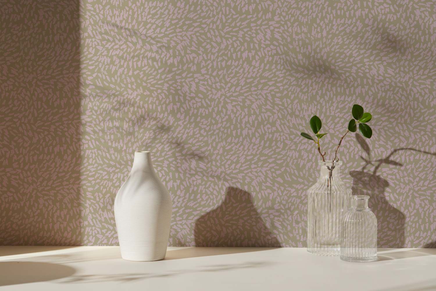 Tapete Grass - Pink/ Green