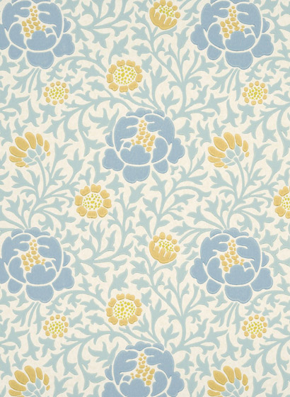 Tapete Lansdowne Walk - Marigold
