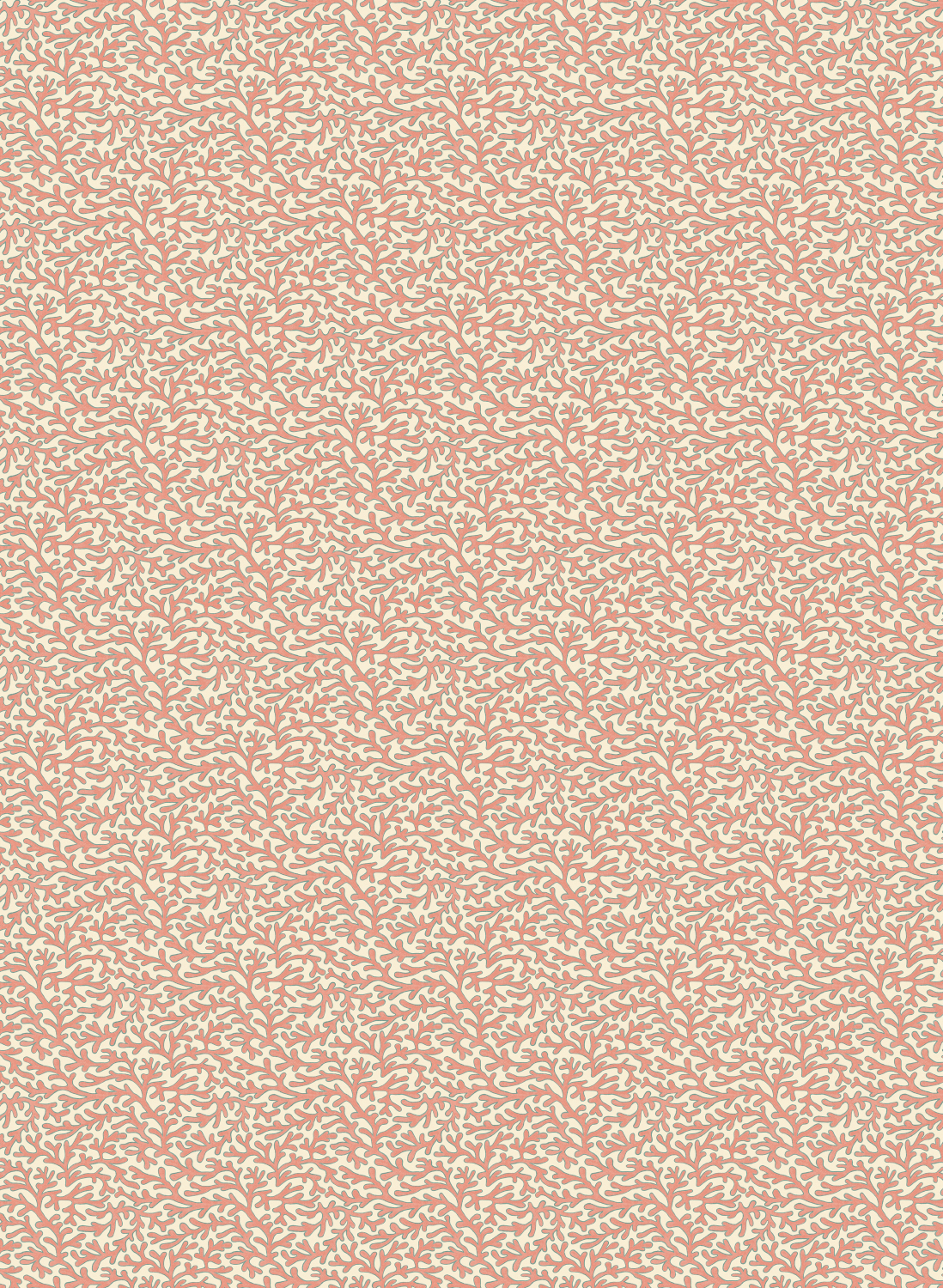 Tapete Tuffley - Soft Red