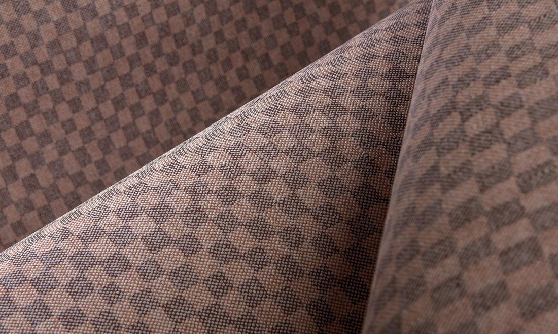 Tapete Damier - Muscade