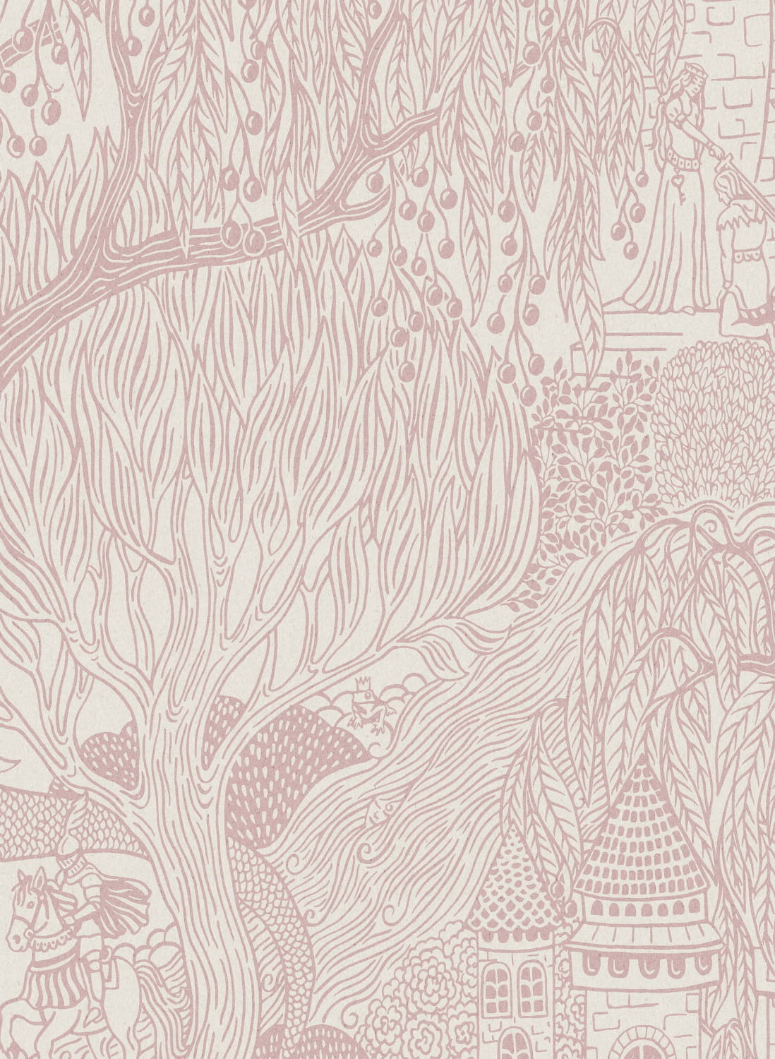 Wandbild Kingdom of the Willow Grand - 9758W