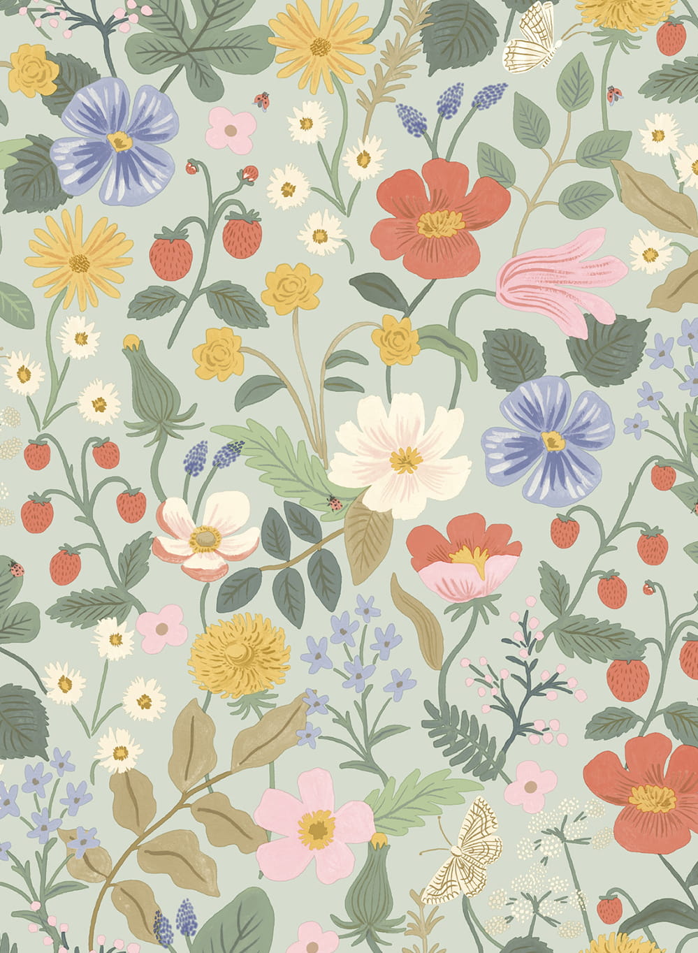 Tapete Strawberry Fields - RP7356
