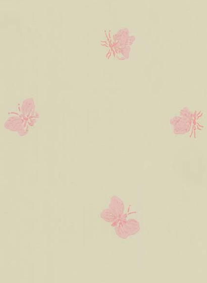 Tapete Peaseblossom - Linen & Pink