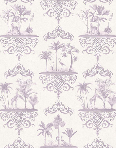 Tapete Rousseau - Dove Grey