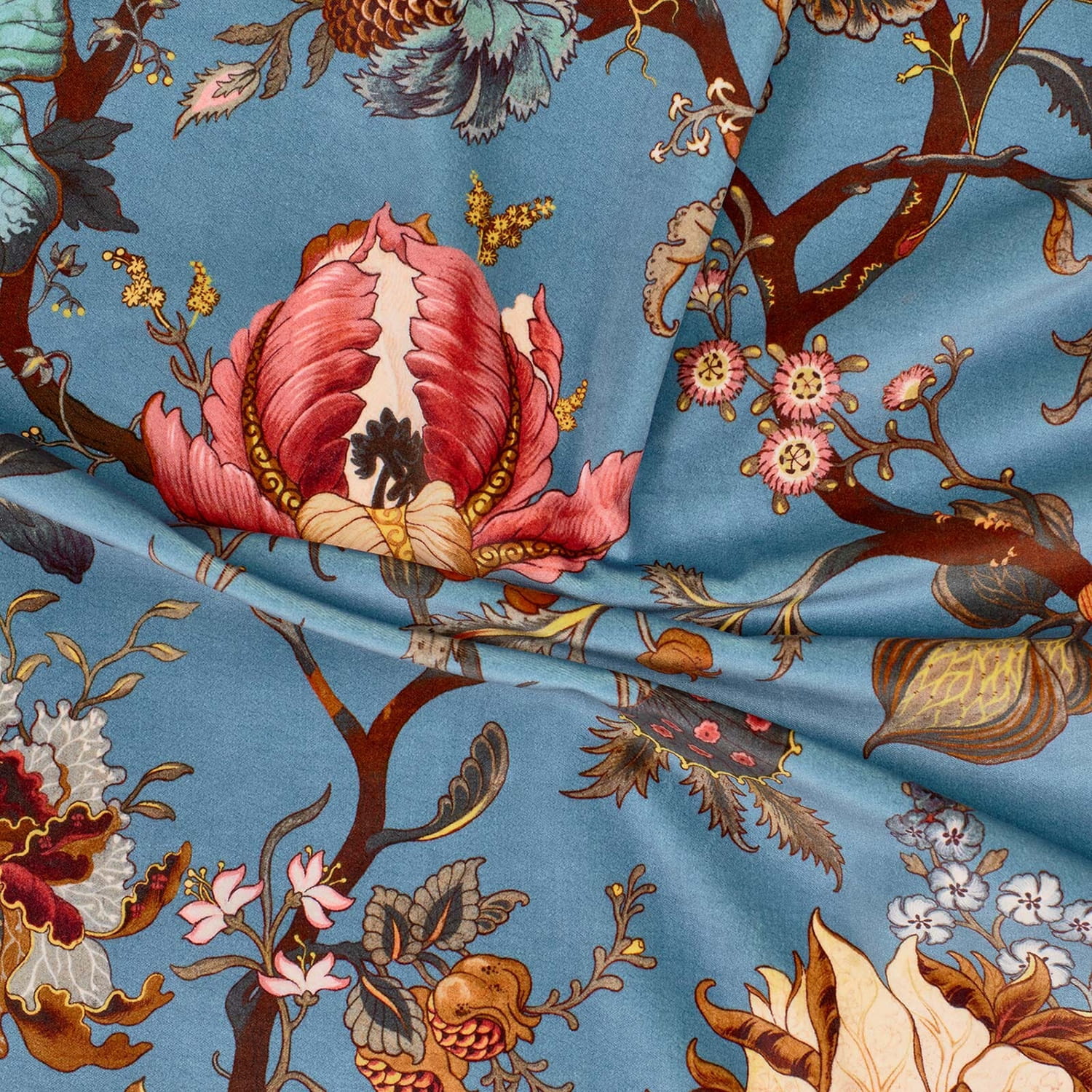 Tissu Artemis - Velvet - Azure