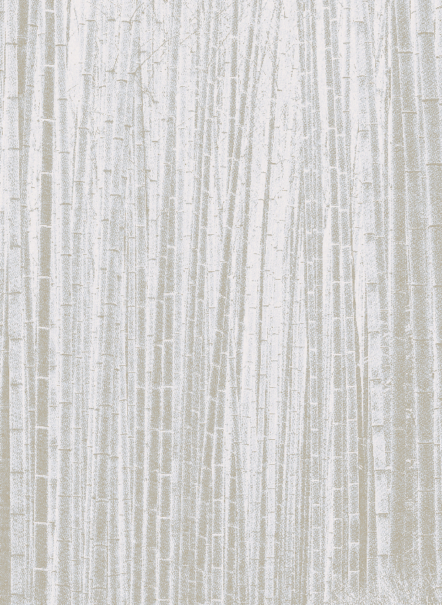 Wandbild Arashiyama - Neutral Panel 3