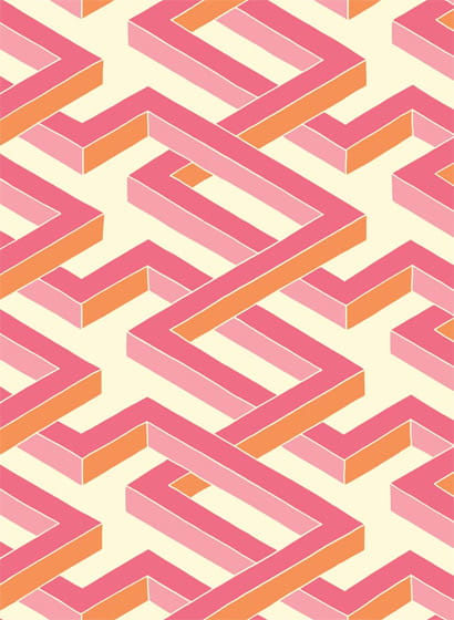 Tapete Luxor - Pink