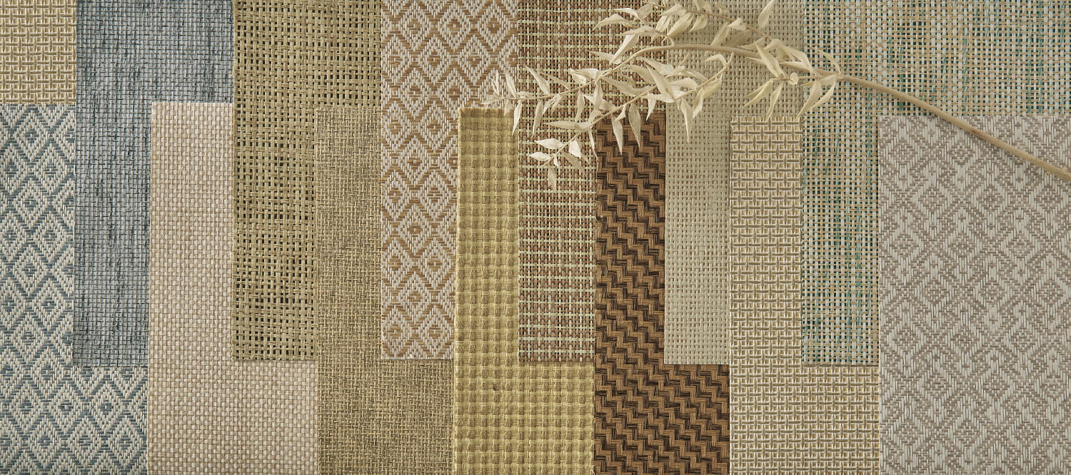 Papier peint Papyrus - Gold