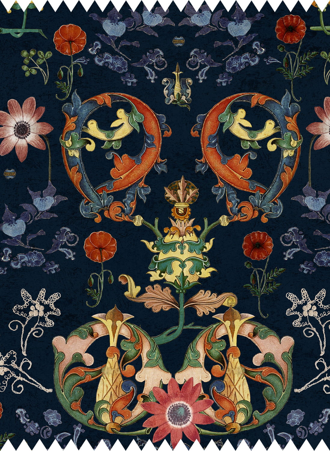 Fabric Transylvania Folk