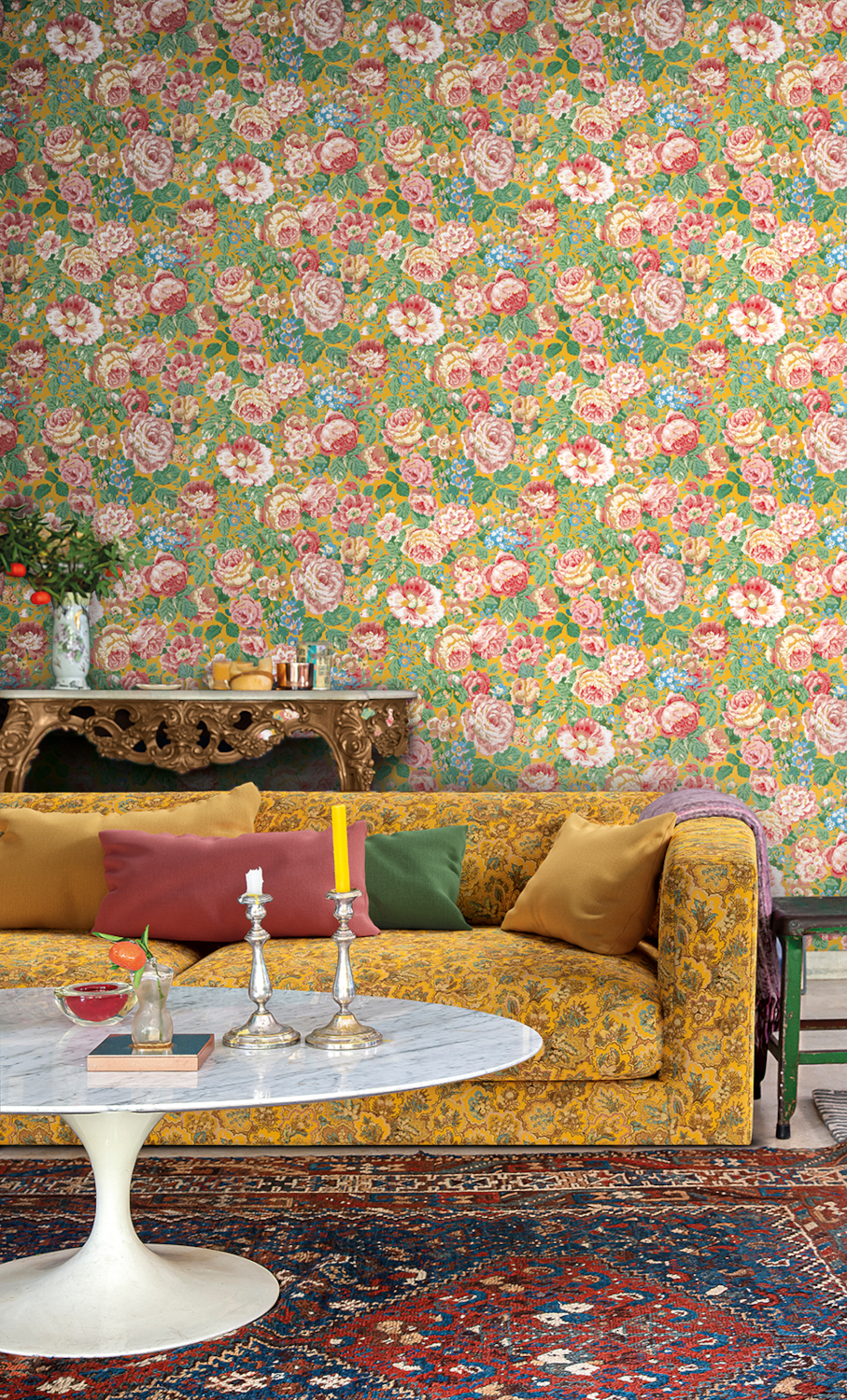 Wallpaper Grande Rose - 7224