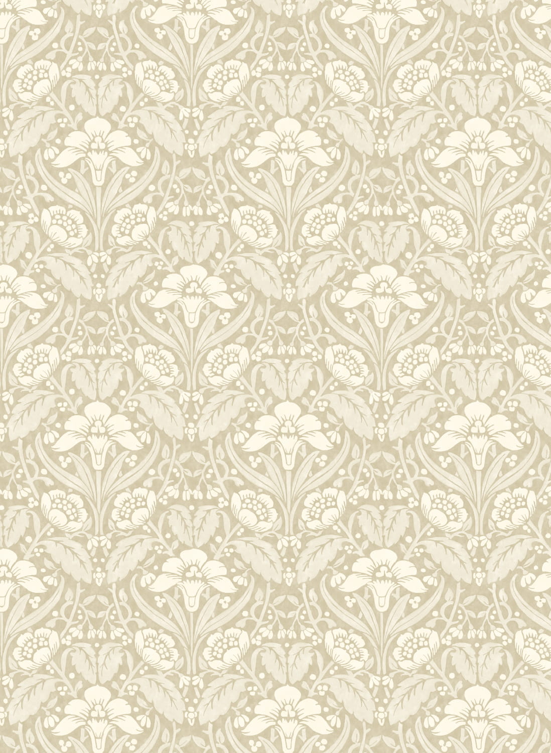 Tapete Iris Meadow - Linen