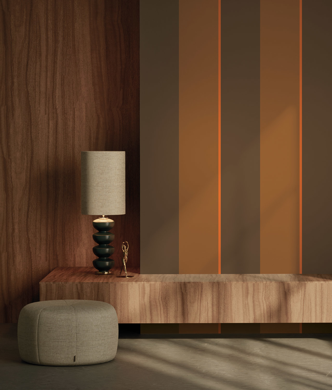 Tapete Bold Stripes 1 Uyterlinde - FU-003