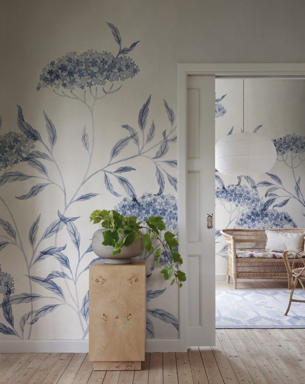 Wandbild Emmalisa - Blue