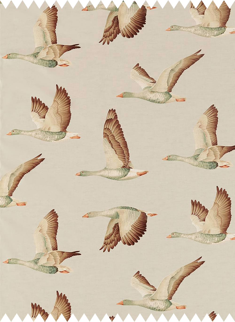 Stoff Elysian Geese