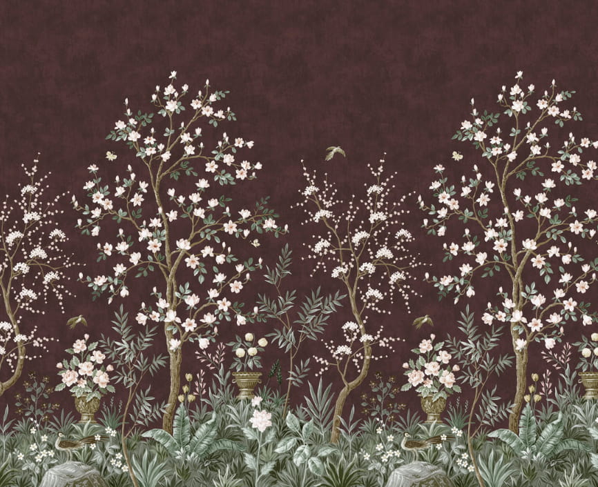 Wandbild Magnolia Garden - 9590W
