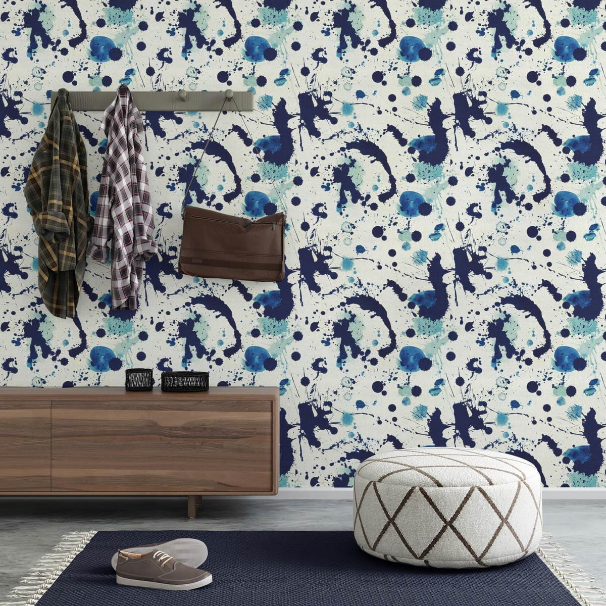 Tapete Splatters - WP20184