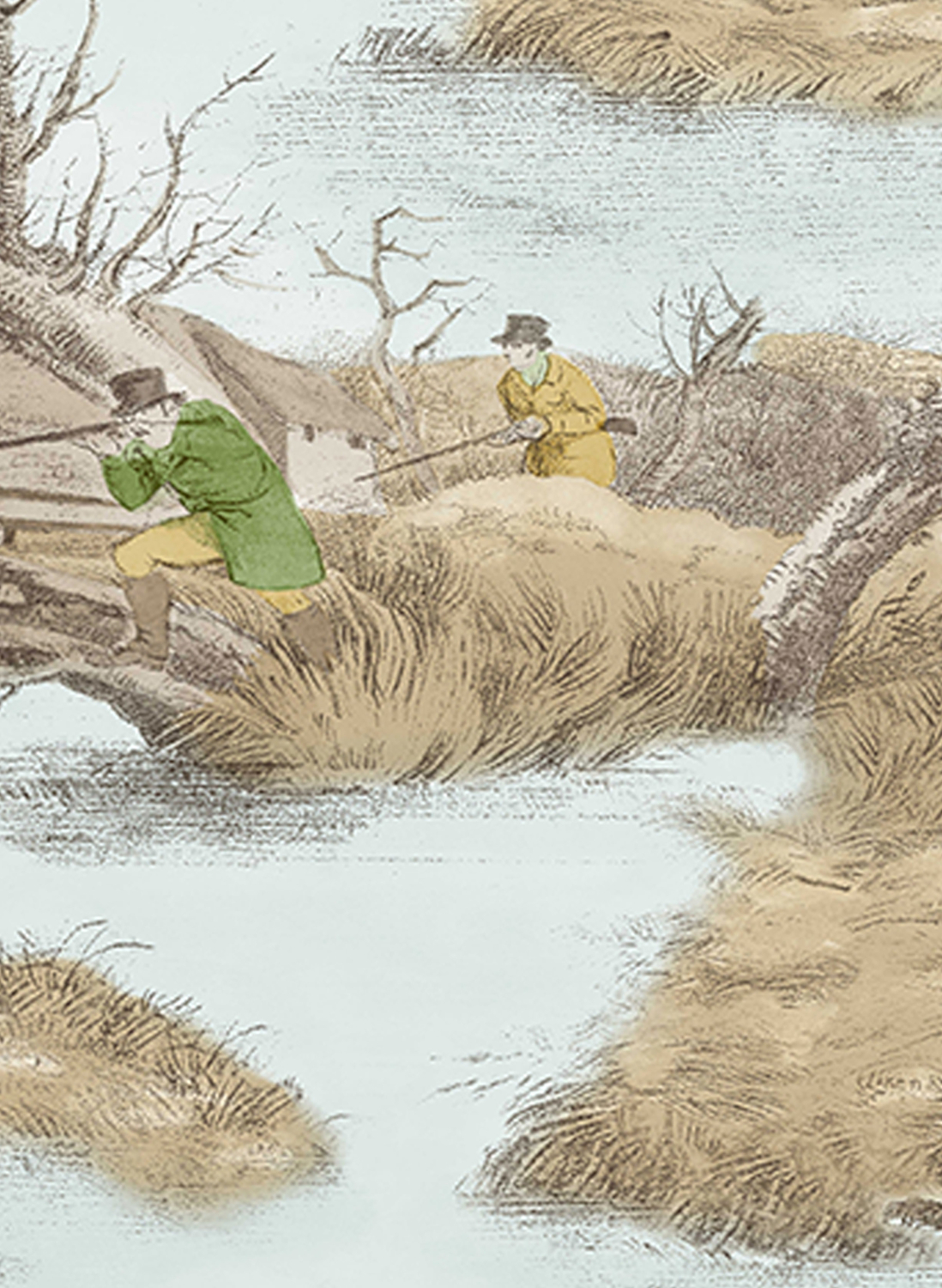 Tapete Alken Wildfowlers - LW367