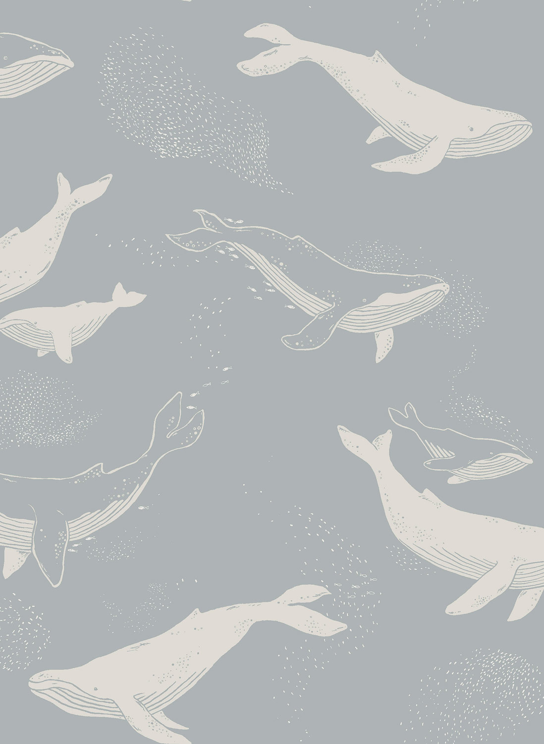 Tapete Whales - 6942