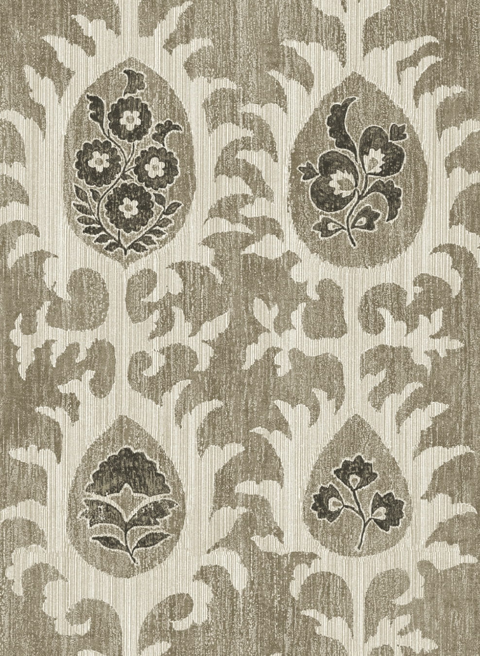 Tapete Tribal - black/ bronze
