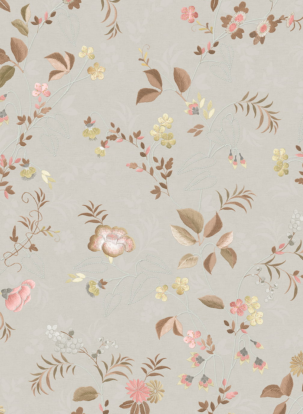 Tapete Tokyo Blossom - Sand