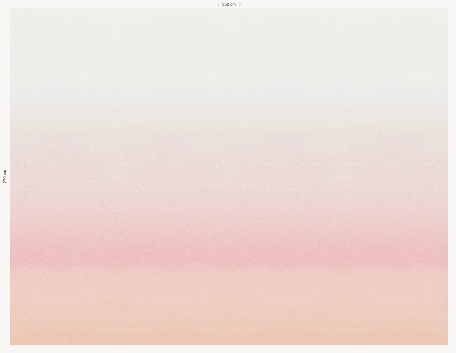 Wandbild Skymning - Pink