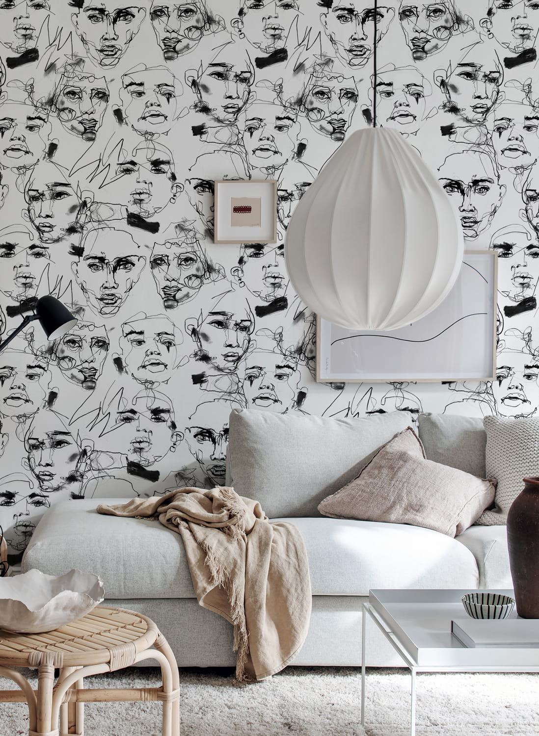 Wandbild Fala Bozetto