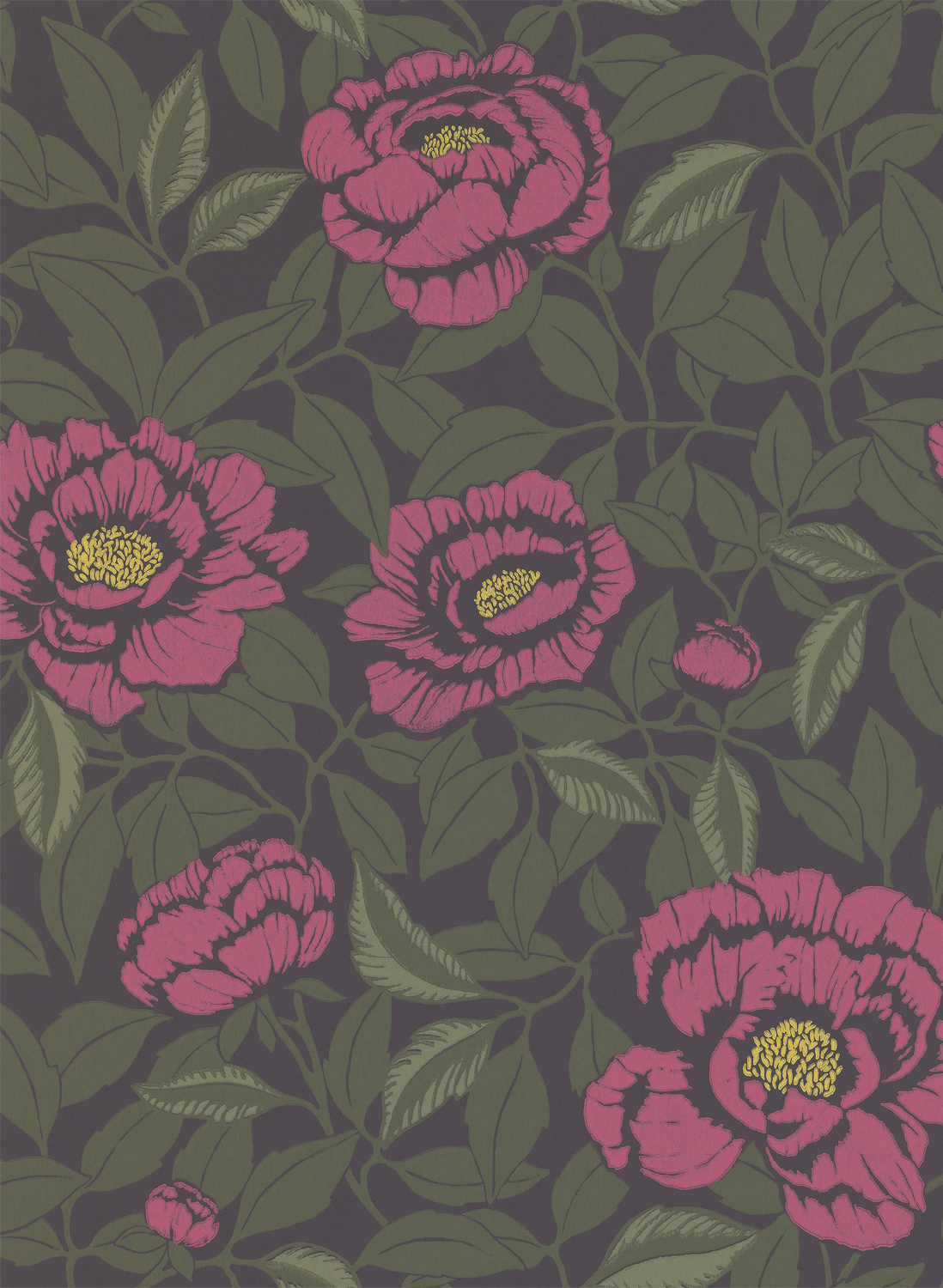 Tapete My Peony Garden - Pink