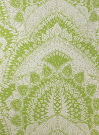 Tapete Azari - Lime/ Ivory